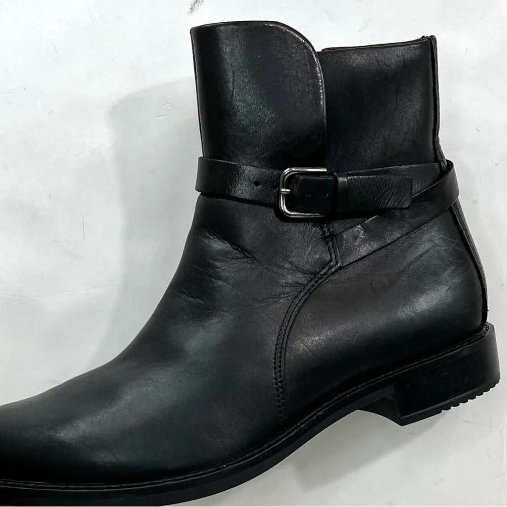 Ecco Women’s Sartorelle 25 Mid-Cut Leather Ankle Boots - Picture 7 of 9